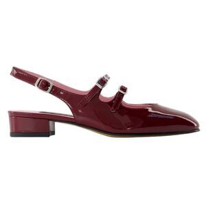 Peche Sandals - Carel - Leather - Burgundy